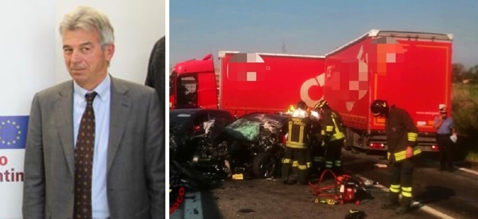 Grande cordoglio per la tragica morte di Moreno Broggi, il sindaco